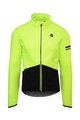 AGU Kolesarska  podaljšana jakna - THERMAL - črna/rumena