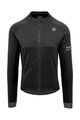 AGU Kolesarska  podaljšana jakna - ESSENTIAL WINTER - črna