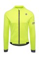 AGU Kolesarska  podaljšana jakna - ESSENTIAL WINTER - rumena