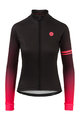 AGU Kolesarska  podaljšana jakna - GRADIANT TREND LADY - rdeča/bordo