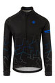 AGU Kolesarska  podaljšana jakna - CAMO OUTLINE TREND - bela/črna