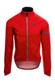 AGU Kolesarska  podaljšana jakna - ESSENTIAL RAIN - rdeča