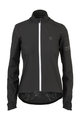 AGU Kolesarska  podaljšana jakna - ESSENTIAL RAIN LADY - črna