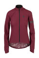 AGU Kolesarska  podaljšana jakna - ESSENTIAL RAIN LADY - bordo