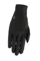 AGU Kolesarske  rokavice z dolgimi prsti - RACEDAY WINDPROOF - črna