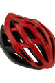 AGU Kolesarska čelada - STRATO - rdeča/črna