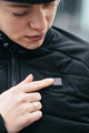 AGU Kolesarska  podaljšana jakna - LED WINTER HEATED - črna