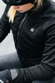 AGU Kolesarska  podaljšana jakna - LED WINTER HEATED W - črna