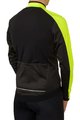 AGU Kolesarska  podaljšana jakna - WINTER ESSENTIAL - črna/rumena