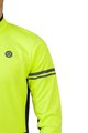 AGU Kolesarska  podaljšana jakna - WINTER ESSENTIAL - črna/rumena