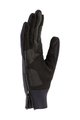 AGU Kolesarske  rokavice z dolgimi prsti - NEOPRENE LIGHT+ZIP - črna
