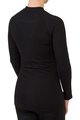 AGU Kolesarska  majica z dolgimi rokavi - WINTER WIND BREAKER - črna