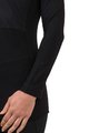 AGU Kolesarska  majica z dolgimi rokavi - WINTER WIND BREAKER - črna