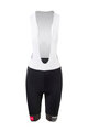 AGU Kolesarske kratke hlače z naramnicami - JUMBO-VISMA '21 LADY - črna