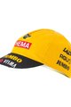 AGU Kolesarska kapa - JUMBO-VISMA 2023 - črna/rumena