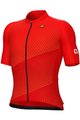 ALÉ Kolesarski dres s kratkimi rokavi - WEB PR-E - rdeča