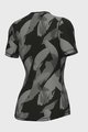 ALÉ Kolesarska  majica s kratkimi rokavi - BRUSH INTIMO LADY - črna/siva