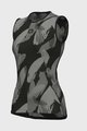 ALÉ Kolesarska  majica brez rokavov - BRUSH INTIMO LADY - črna/siva