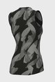 ALÉ Kolesarska  majica brez rokavov - BRUSH INTIMO LADY - črna/siva