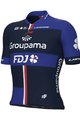 ALÉ Kolesarski dres s kratkimi rokavi - GROUPAMA FDJ 2023 - bela/rdeča/modra
