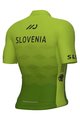 ALÉ Kolesarski dres s kratkimi rokavi - SLOVENIA NATIONAL 23 - zelena