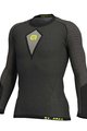 ALÉ Kolesarska  majica z dolgimi rokavi - S1 FALL LONG - siva