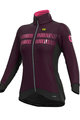 ALÉ Kolesarska  podaljšana jakna - FUTURE NORDIK LADY - vijolična