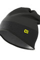 ALÉ Kolesarska kapa - TERMICO BEANIE - črna
