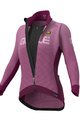 ALÉ Kolesarska  podaljšana jakna - SWITCH COMBI LADY - rožnata