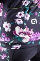 ALÉ Kolesarski dres z dolgimi rokavi zimski - FIORI LADY WINTER - črna
