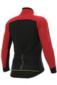 ALÉ Kolesarska  zimska jakna in hlače - FONDO WINTER - črna/rdeča