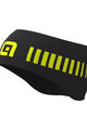 ALÉ Kolesarski trak za lase - STRADA - črna/rumena
