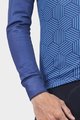ALÉ Kolesarska  podaljšana jakna - SOLID CROSS - modra