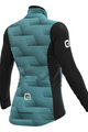 ALÉ Kolesarska  podaljšana jakna - SOLID SHARP LADY WNT - svetlo modra/črna