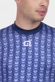 ALÉ Kolesarska  majica z dolgimi rokavi - INTIMO CUBES - modra