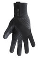 ALÉ Kolesarske  rokavice z dolgimi prsti - SCIROCCO 2-IN-1 - črna