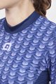 ALÉ Kolesarska  majica z dolgimi rokavi - INTIMO CUBES LADY - modra