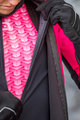 ALÉ Kolesarska  majica z dolgimi rokavi - INTIMO CUBES LADY - rožnata
