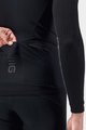 ALÉ Kolesarski brezrokavnik - R-EV1 CLIMA PROTECTION 2.0 THERMO - črna
