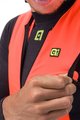 ALÉ Kolesarski brezrokavnik - R-EV1 CLIMA PROTECTION 2.0 THERMO - oranžna