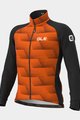 ALÉ Kolesarska  zimska jakna in hlače - SHARP + WINTER - črna/oranžna