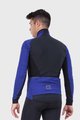 ALÉ Kolesarska  podaljšana jakna - R-EV1 FUTURE WARM - modra