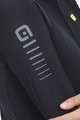 ALÉ Kolesarski dres z dolgimi rokavi zimski - R-EV1 WARM RACE - črna