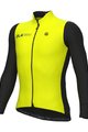 ALÉ Kolesarska  podaljšana jakna - FONDO 2.0 SOLID - črna/rumena