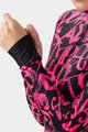ALÉ Kolesarski dres z dolgimi rokavi zimski - SOLID RIDE LADY WNT - črna/rožnata