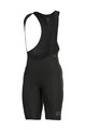 ALÉ Kolesarske kratke hlače z naramnicami - PRO RACE - črna
