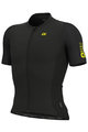 ALÉ Kolesarski dres s kratkimi rokavi - RACE - črna