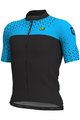 ALÉ Kolesarski dres s kratkimi rokavi - CLIMB - modra/črna