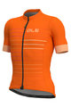ALÉ Kolesarski dres s kratkimi rokavi - ERGO - oranžna