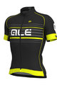 ALÉ Kolesarski dres s kratkimi rokavi - SALITA - rumena/črna